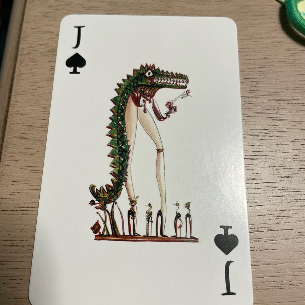 Christian Louboutin Limited Edition Jack of Spades ♠️ Collectors Card. RARE!! - Picture 3 of 6